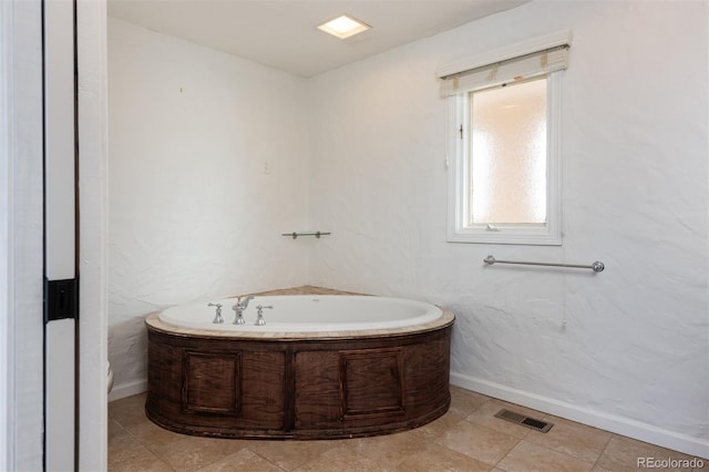 bathroom featuring a bathtub