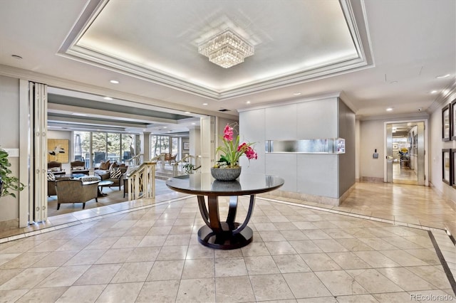 view of lobby
