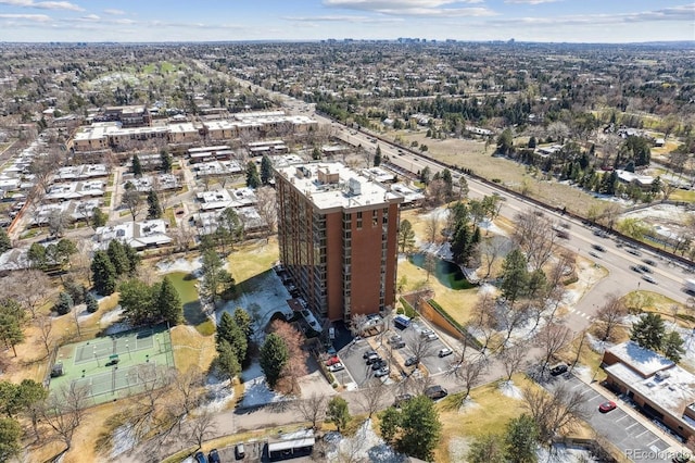 bird's eye view
