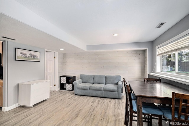9924 Silver Maple Way, Highlands Ranch, CO 80129 - living area featuring light wood finished floors and recessed lighting