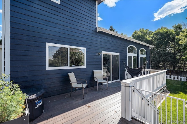 9924 Silver Maple Way, Highlands Ranch, CO 80129 - view of deck