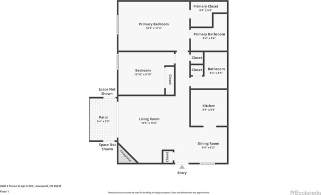 3600 S Pierce St Unit 5-101, Denver, CO 80235 - photo 16