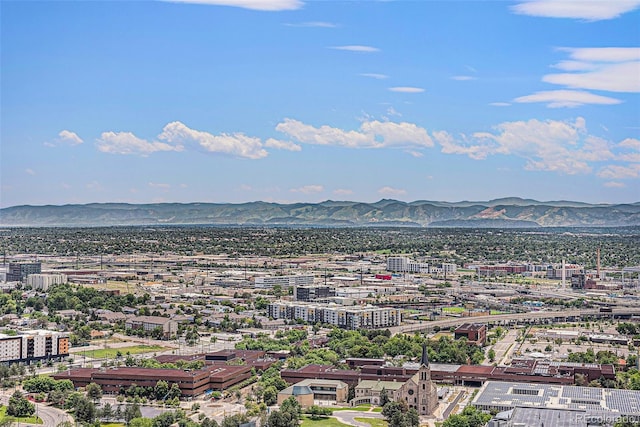 1020 15th St Unit 42A, Denver, CO 80202 - view of mountain backdrop with nearby urban area