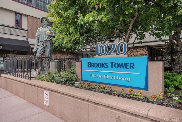 1020 15th St Unit 42A, Denver, CO 80202 - view of property's community
