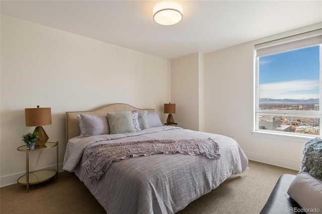 1020 15th St Unit 42A, Denver, CO 80202 - carpeted bedroom featuring baseboards