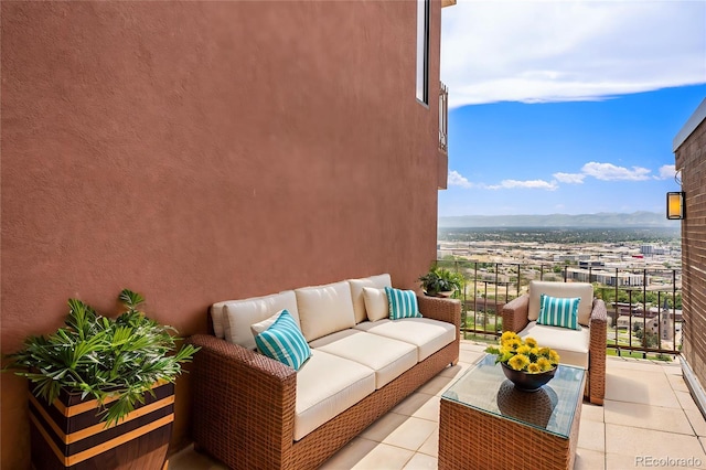 1020 15th St Unit 42A, Denver, CO 80202 - balcony featuring outdoor lounge area