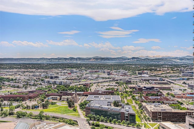 1020 15th St Unit 42A, Denver, CO 80202 - view of urban area with mountains