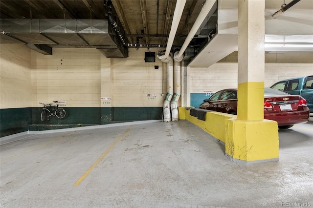1020 15th St Unit 42A, Denver, CO 80202 - view of parking deck