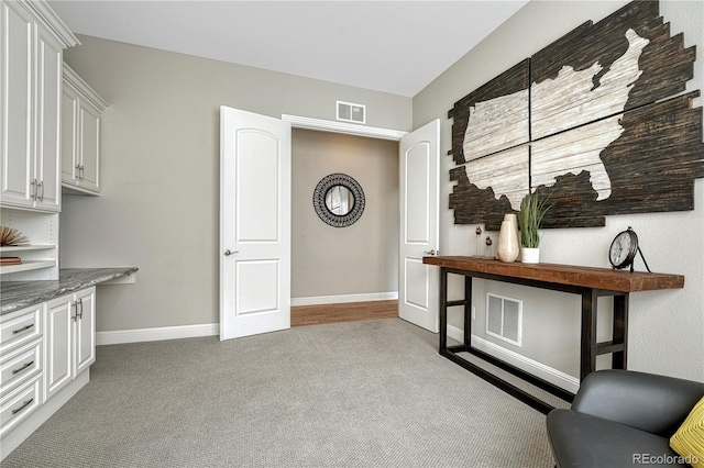 11821 Discovery Ln, Parker, CO 80138 - interior space with light carpet and baseboards