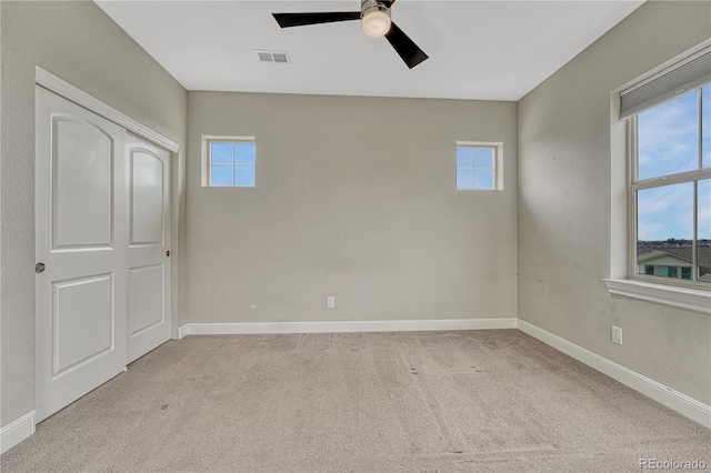 11821 Discovery Ln, Parker, CO 80138 - unfurnished bedroom with carpet and ceiling fan