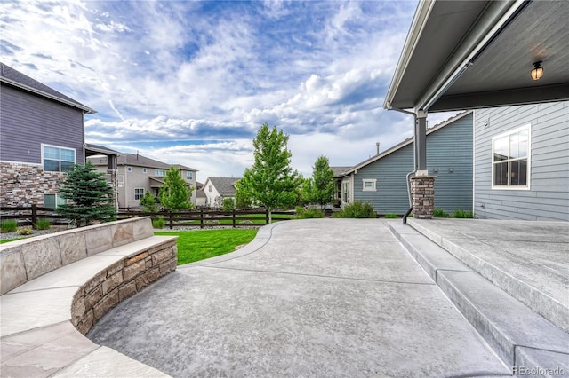 11821 Discovery Ln, Parker, CO 80138 - view of patio with a residential view