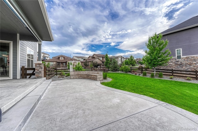 11821 Discovery Ln, Parker, CO 80138 - view of patio with a residential view