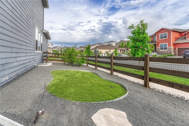 11821 Discovery Ln, Parker, CO 80138 - fenced backyard featuring a residential view