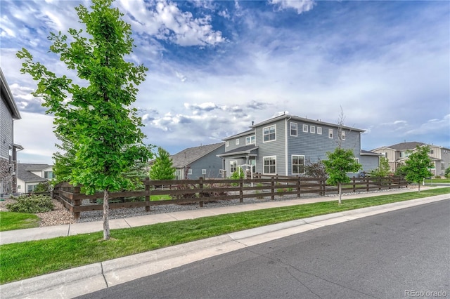 11821 Discovery Ln, Parker, CO 80138 - view of front of property with a residential view