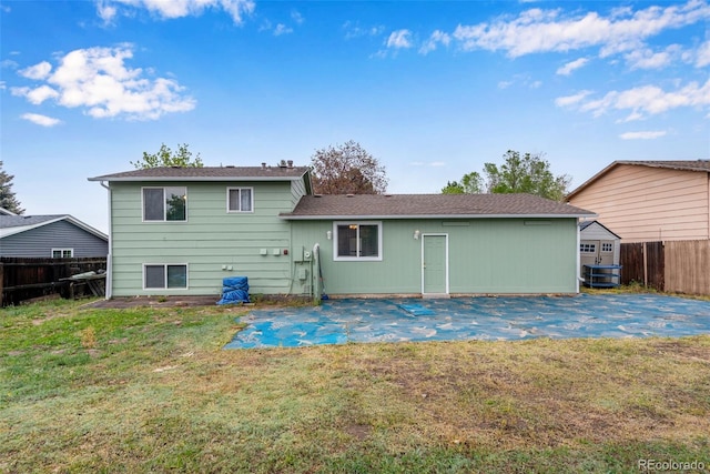 15628 E Girard Pl, Aurora, CO 80013 - back of house with a patio area