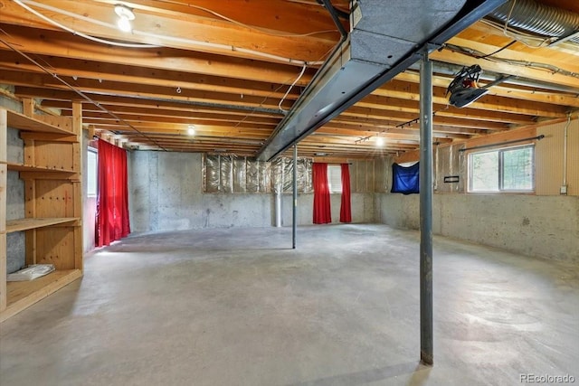 4150 Gleneagle Ct, Colorado Springs, CO 80909 - view of basement