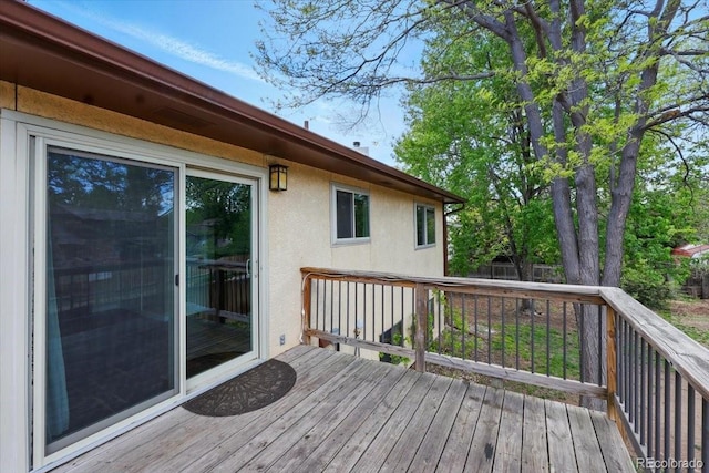 4150 Gleneagle Ct, Colorado Springs, CO 80909 - view of deck
