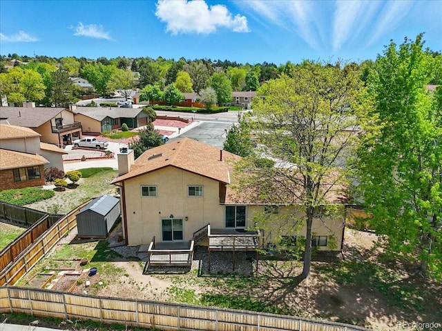 4150 Gleneagle Ct, Colorado Springs, CO 80909 - view of subject property