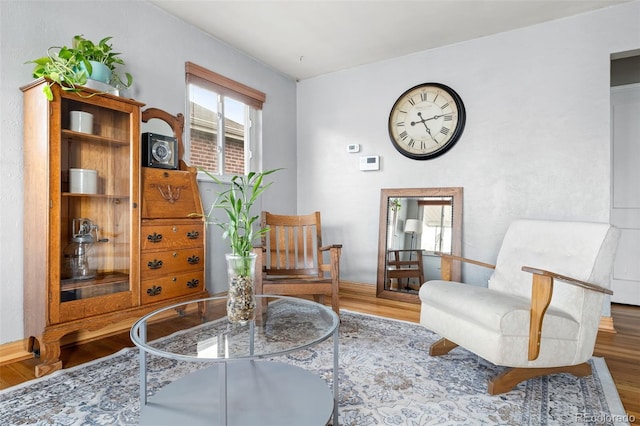 875 S Dale Ct, Denver, CO 80219 - living area featuring wood finished floors