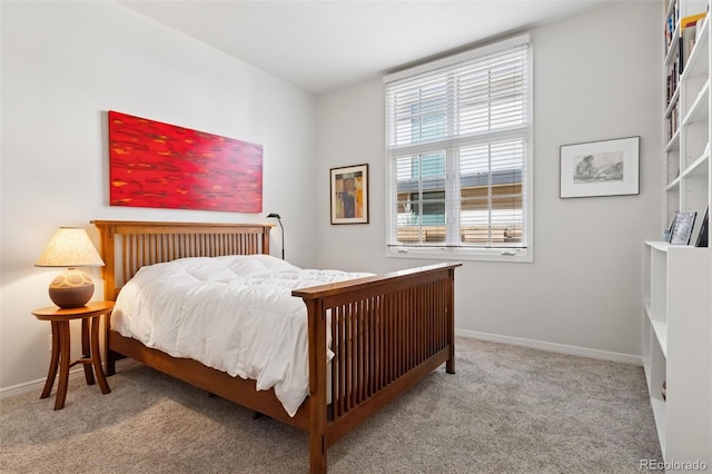301 Garfield St Unit 1E, Denver, CO 80206 - bedroom featuring carpet flooring and baseboards