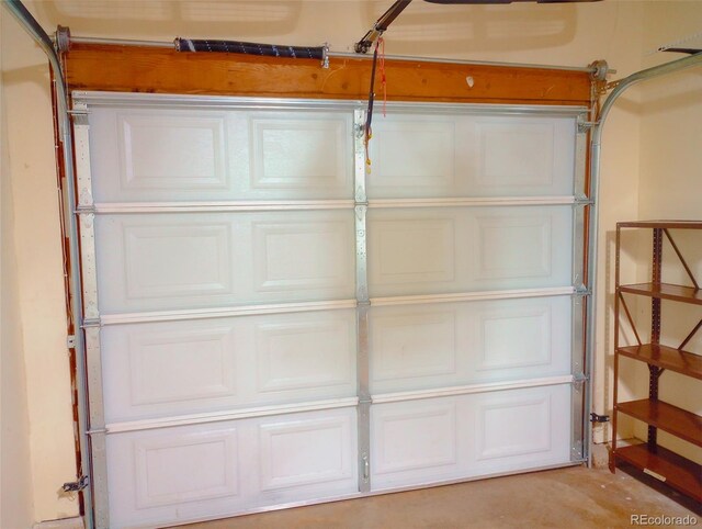 12655 E Pacific Cir Unit E, Aurora, CO 80014 - view of garage