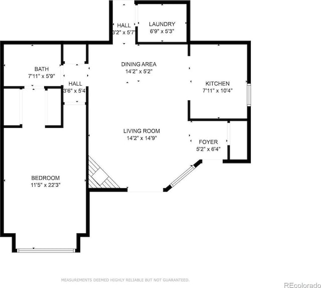 12655 E Pacific Cir Unit E, Aurora, CO 80014 - property floor plan