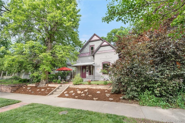 3254 Newton St, Denver, CO 80211 - victorian-style house featuring stucco siding