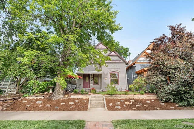 3254 Newton St, Denver, CO 80211 - view of front of house with stucco siding