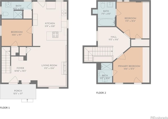 3254 Newton St, Denver, CO 80211 - view of home floor plan