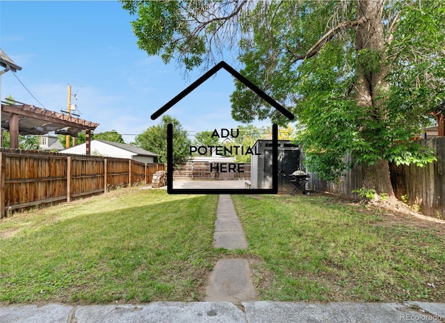 3254 Newton St, Denver, CO 80211 - view of fenced backyard