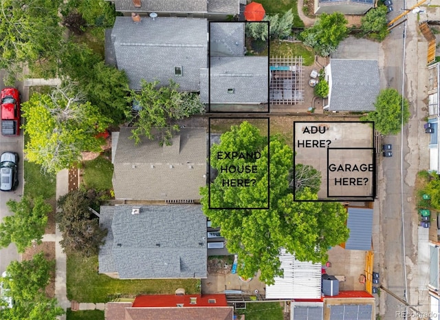3254 Newton St, Denver, CO 80211 - view of property location with property boundaries highlighted