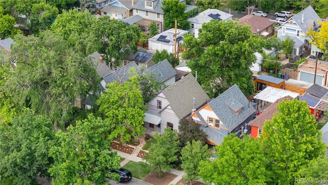 3254 Newton St, Denver, CO 80211 - aerial view of residential area