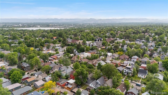 3254 Newton St, Denver, CO 80211 - view of property location with mountains and nearby suburban area