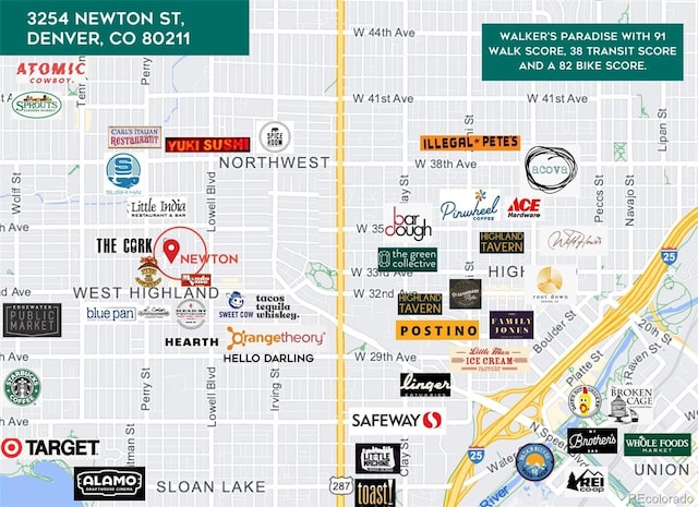 3254 Newton St, Denver, CO 80211 - view of miscellaneous document