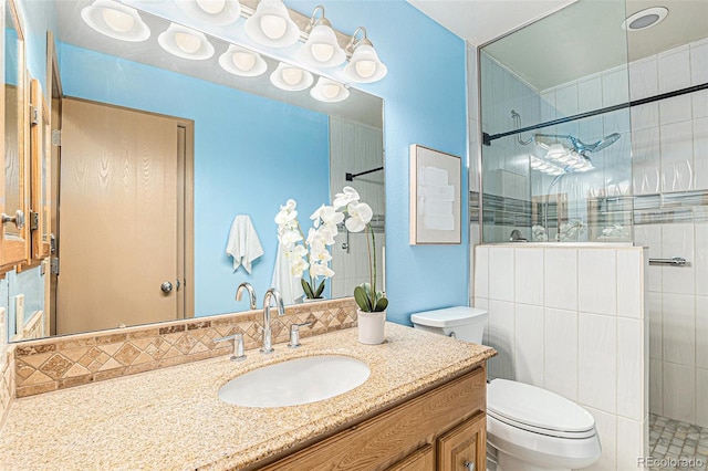 10152 Telluride St, Littleton, CO 80125 - bathroom with a walk in shower and vanity