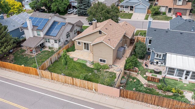 10152 Telluride St, Littleton, CO 80125 - aerial perspective of suburban area