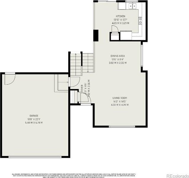 10152 Telluride St, Littleton, CO 80125 - view of room layout