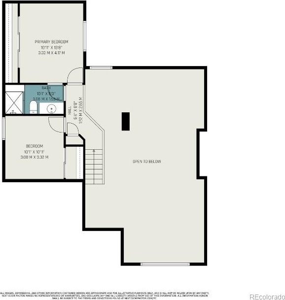 10152 Telluride St, Littleton, CO 80125 - view of floor plan / room layout