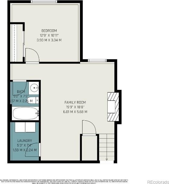 10152 Telluride St, Littleton, CO 80125 - view of room layout