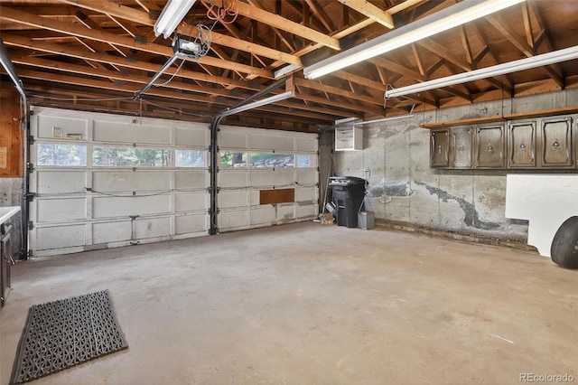 11701 Spruce Canyon Cir, Golden, CO 80403 - garage featuring a garage door opener