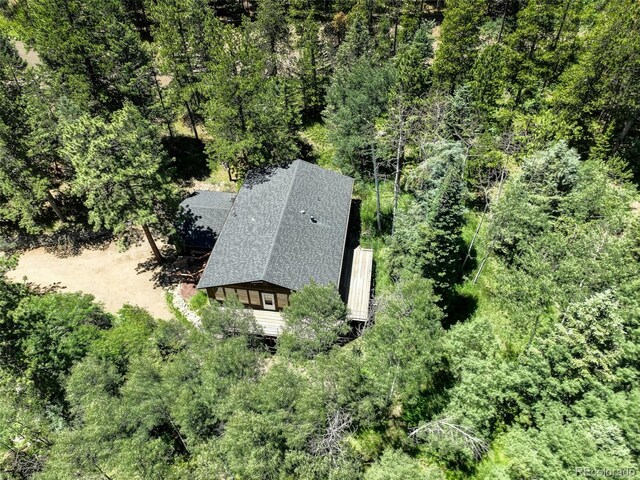 11701 Spruce Canyon Cir, Golden, CO 80403 - aerial view of property and surrounding area