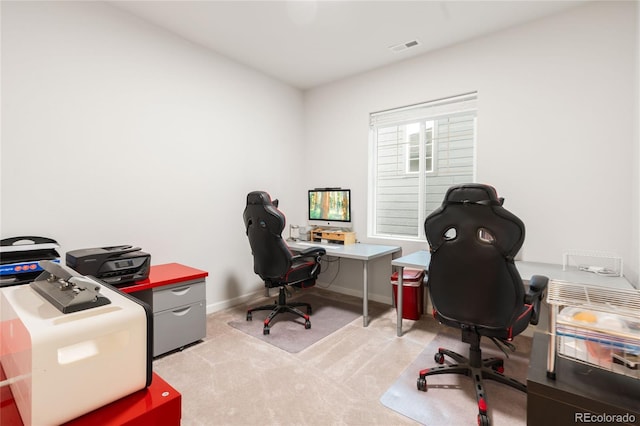 8582 Cheraw St, Littleton, CO 80125 - office area with carpet floors and baseboards