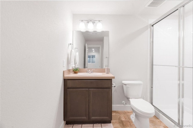 8582 Cheraw St, Littleton, CO 80125 - full bathroom with vanity and a shower stall