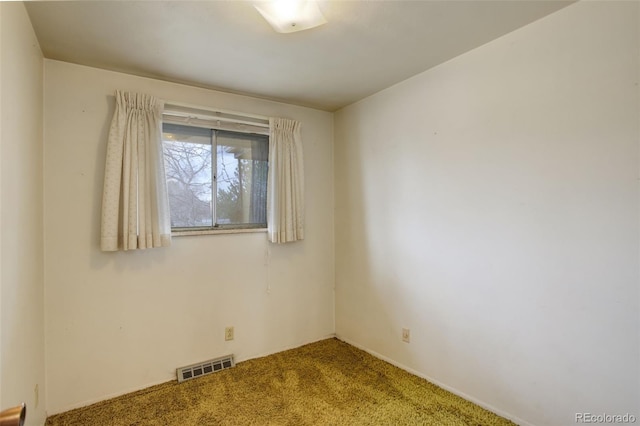 1720 S Balsam St, Lakewood, CO 80232 - unfurnished room featuring visible vents and carpet floors