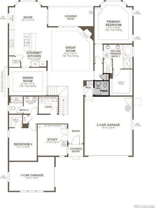 3789 Emerald Shore Cir, Loveland, CO 80538 - plan