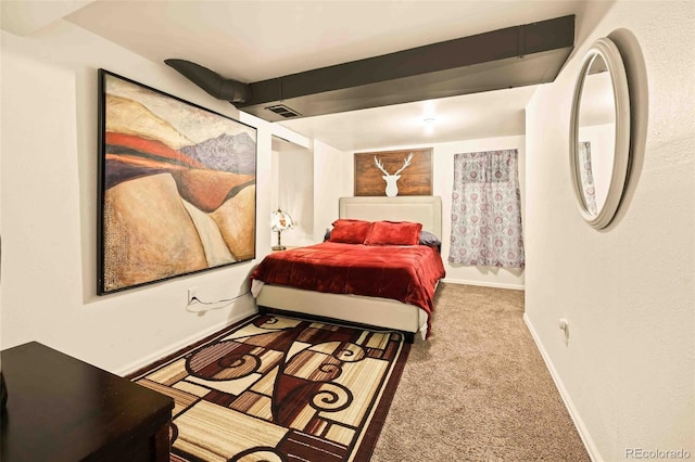 12234 W Saratoga Ave, Morrison, CO 80465 - carpeted bedroom with baseboards