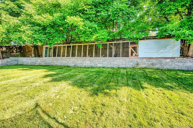 12234 W Saratoga Ave, Morrison, CO 80465 - view of fenced backyard