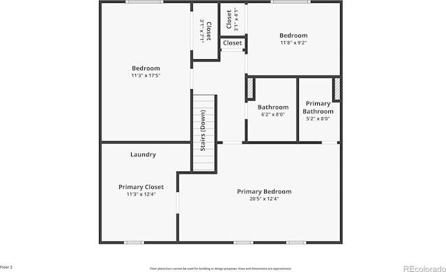 12234 W Saratoga Ave, Morrison, CO 80465 - view of property floor plan