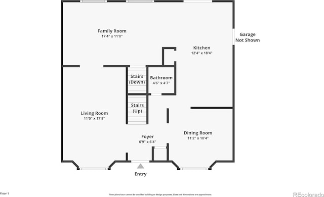 12234 W Saratoga Ave, Morrison, CO 80465 - view of floor plan / room layout