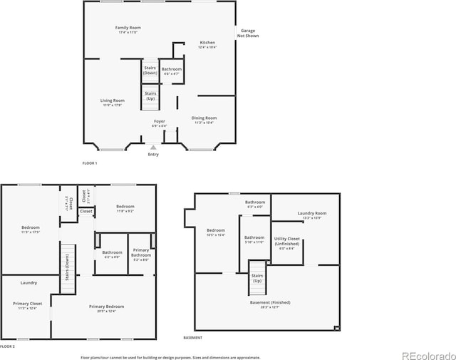 12234 W Saratoga Ave, Morrison, CO 80465 - view of property floor plan